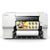 Roland BN2-20A Desktop Printer & Cutter - Pro Bundle - Front View with Print Sample
