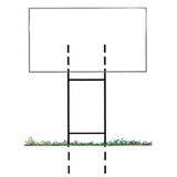 Endura Corrugated Plastic Sign Blanks & Stake Sets