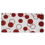 Blank Plastic License Plates - 6 in x 12 in