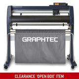 Clearance Cutter: Graphtec FC9000-75 - 30in Vinyl Cutter, Stand & Media Basket