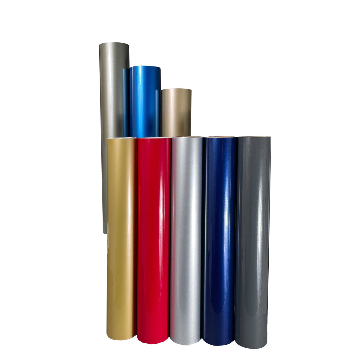 Oracal 951M Premium Cast Metallic Vinyl - 15 in x 10 yds - Punched ...