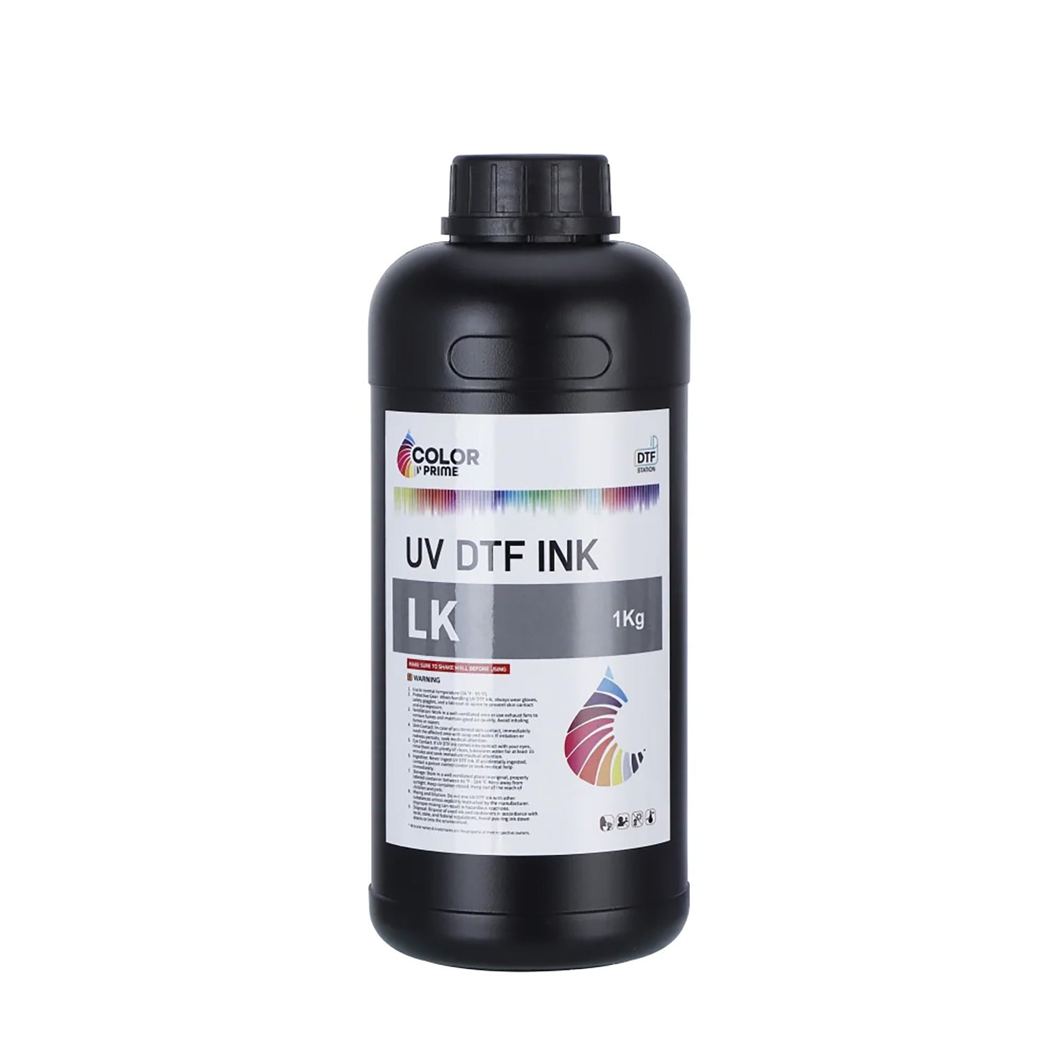 DTF Station Color Prime UV DTF Ink - Specialty Colors for Aries 124