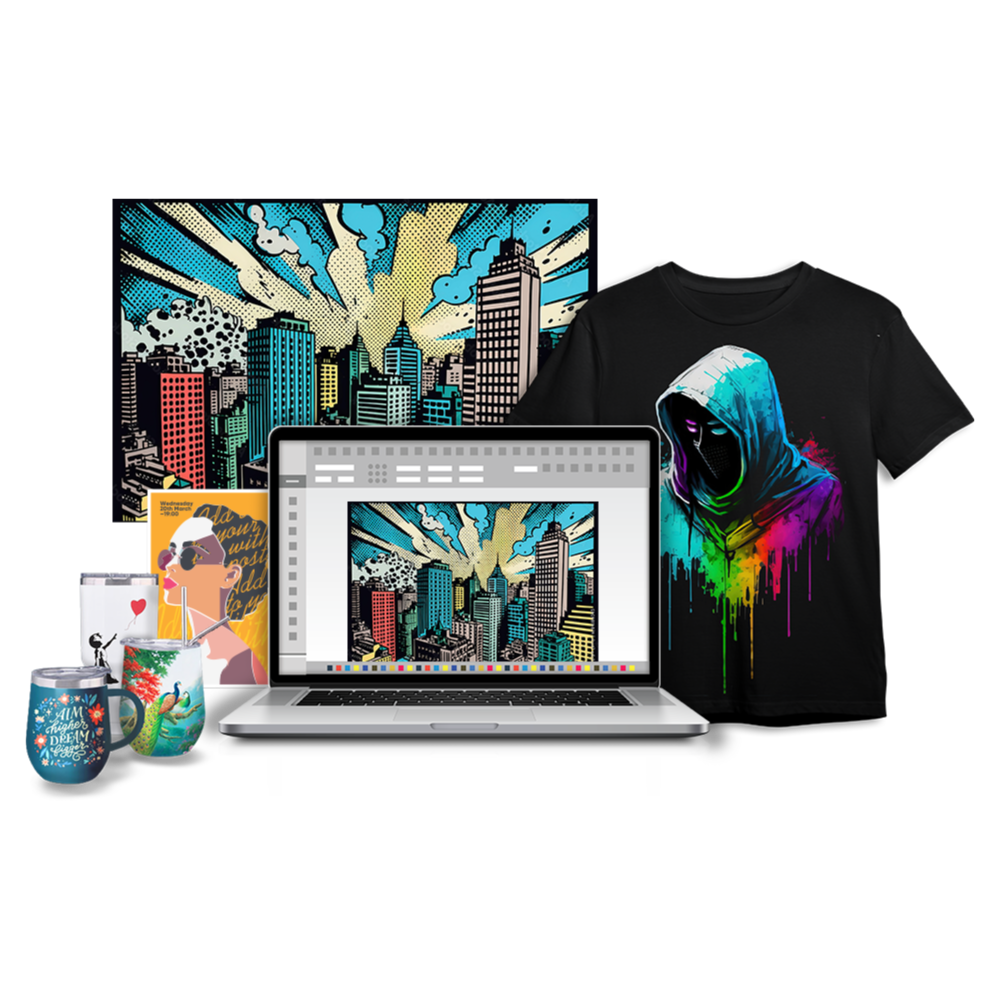 Digital Factory Software for Windows Sample of products