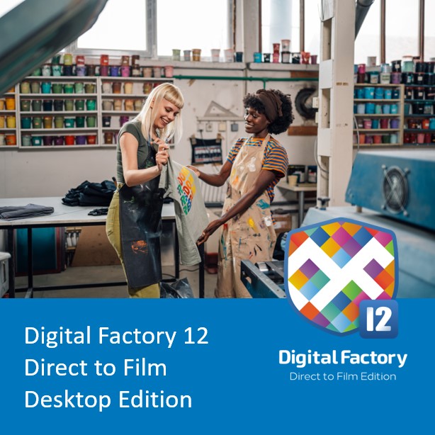 Digital Factory 12 Direct to Film Desktop Edition – Signwarehouse