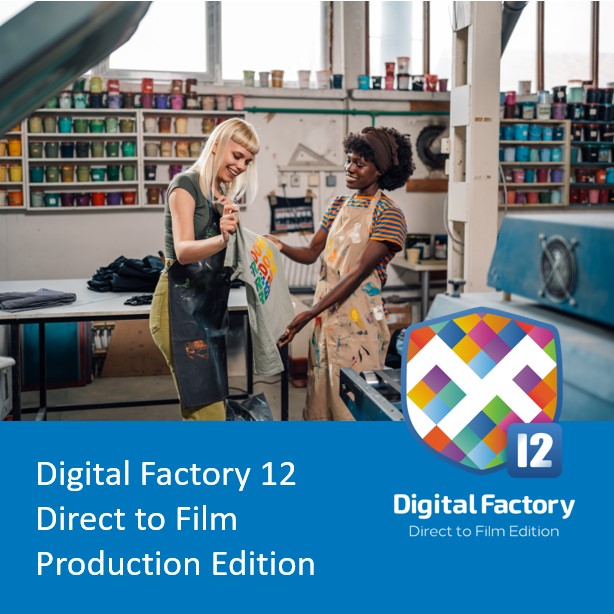 Digital Factory 12 Direct to Film Production Edition