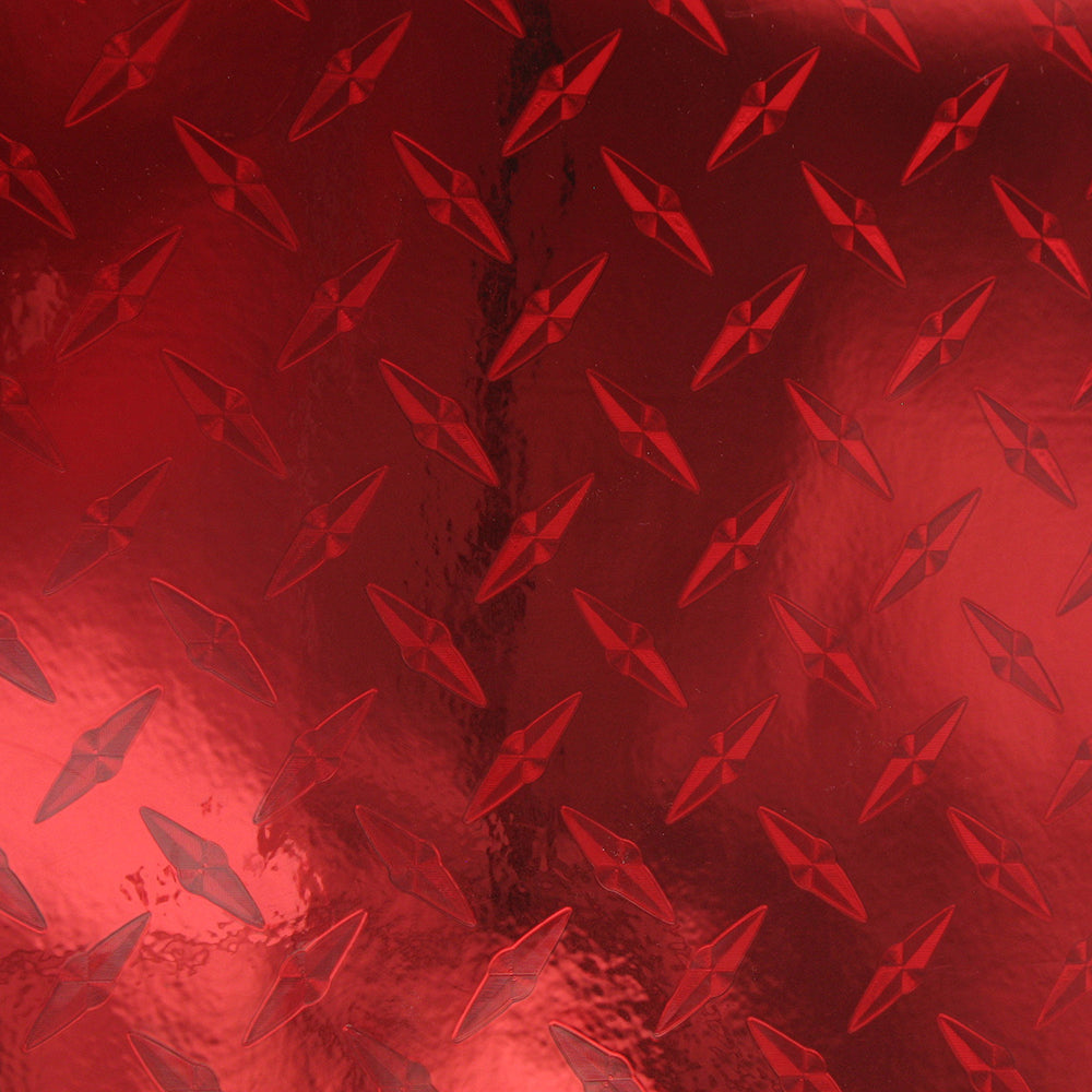 Diamond Plate Holographic Vinyl by Schein Holographics
