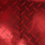 Diamond Plate Holographic Vinyl by Schein Holographics