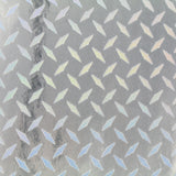 Diamond Plate Holographic Vinyl by Schein Holographics