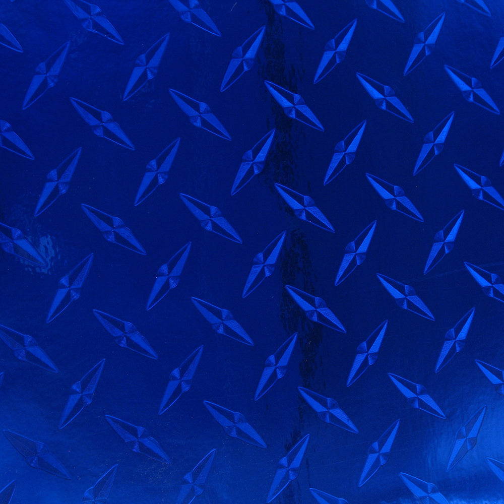 Diamond Plate Holographic Vinyl by Schein Holographics