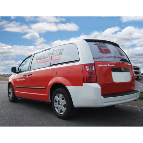 Arlon DPF 45WF One Way View Perforated Window Vinyl