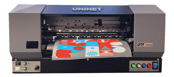 UNINET DTF 1000 Direct to Film Printer - Starter Bundle