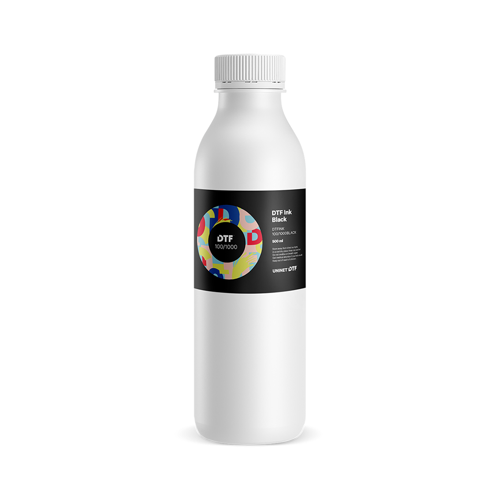 UNINET DTF INK - 500 ml - Black