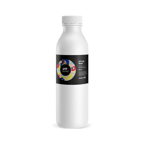 UNINET DTF INK - 500 ml - Black