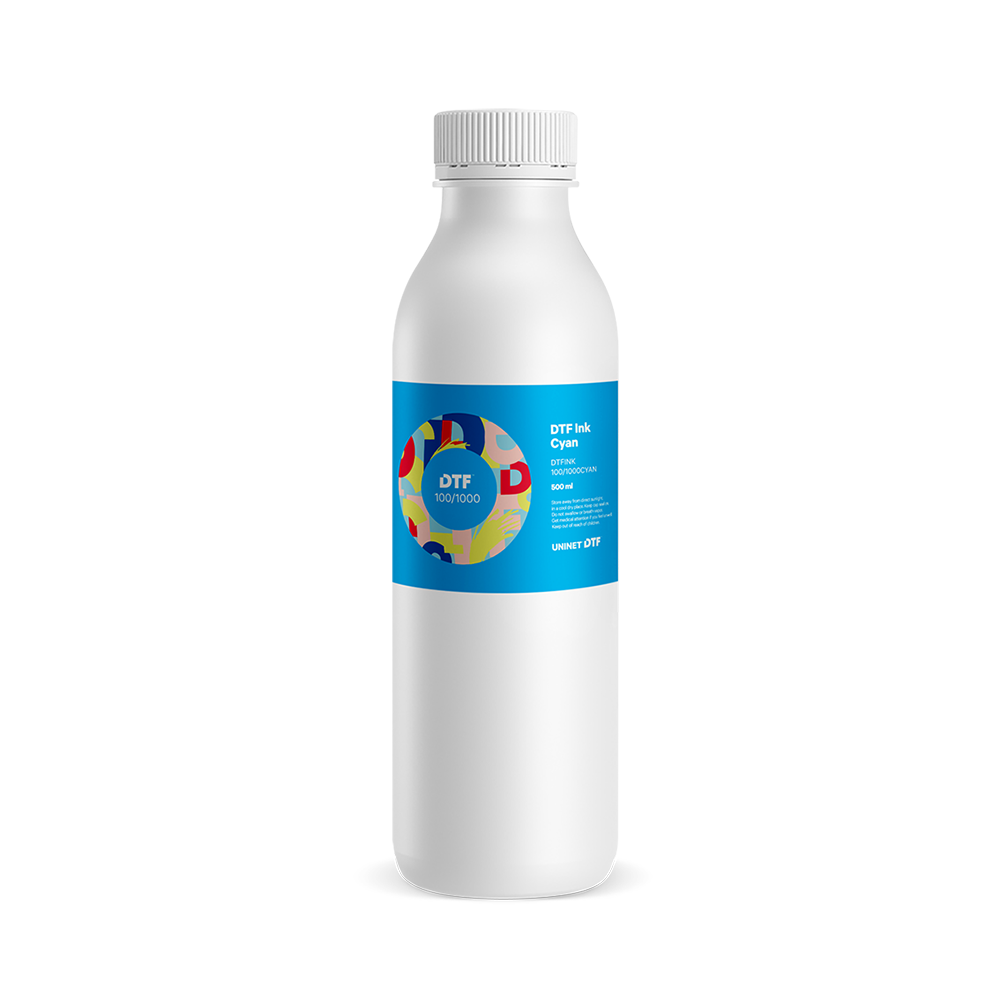 UNINET DTF INK - 500 ml - Cyan