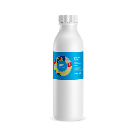 UNINET DTF INK - 500 ml - Cyan