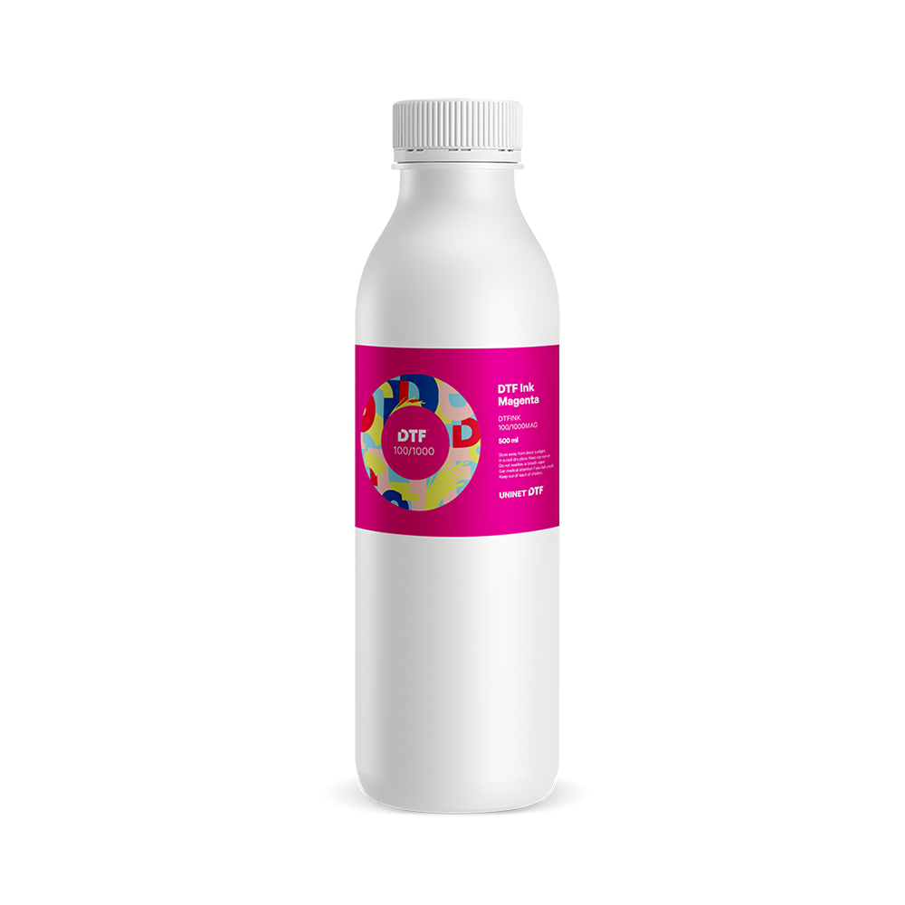 UNINET DTF INK - 500 ml - Magenta