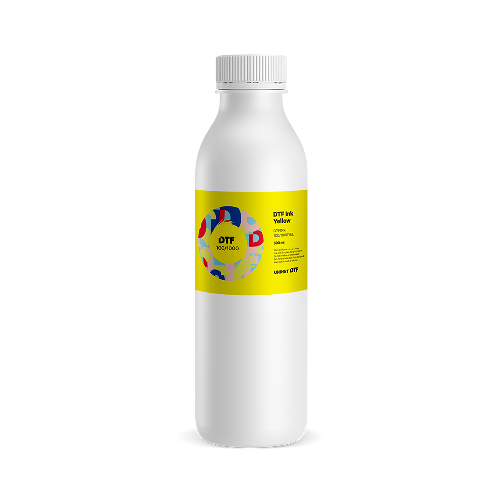 UNINET DTF INK - 500 ml - Yellow