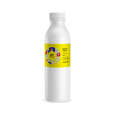 UNINET DTF INK - 500 ml - Yellow