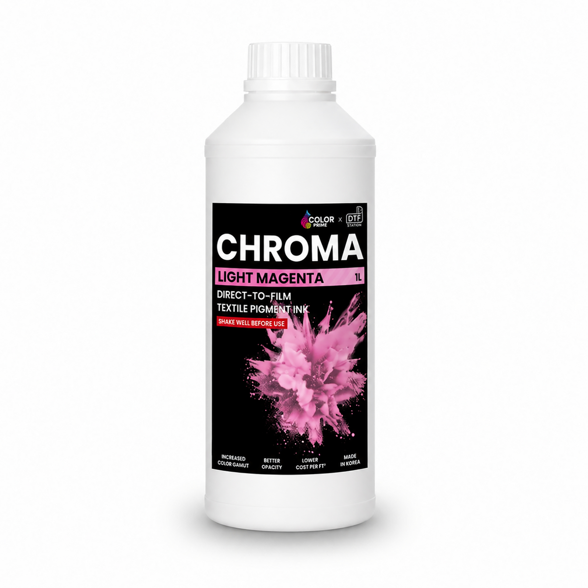DTF Station Color Prime Chroma DTF Ink