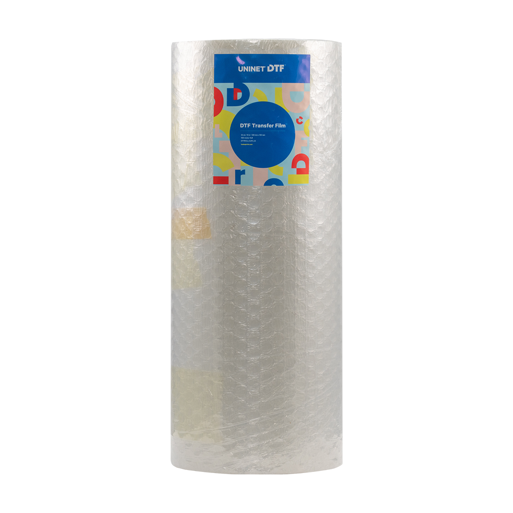 UNINET DTF Transfer Film Front of Film