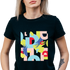 UNINET DTF 1000 Direct to Film Printer - Starter Bundle Female Shirt Sample