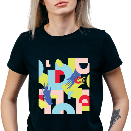 UNINET DTF1000 DTF Basics Starter Bundle Female Shirt Sample