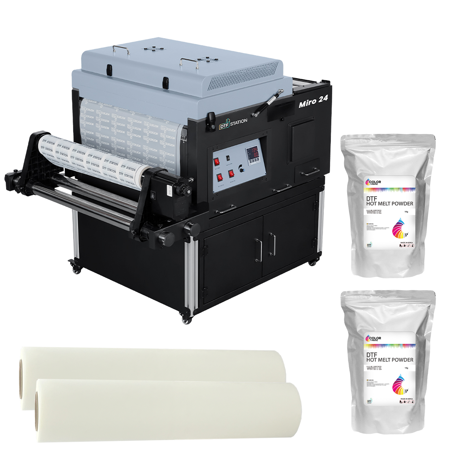 DTF Station Miro 24 DTF Powder Shaker and Dryer