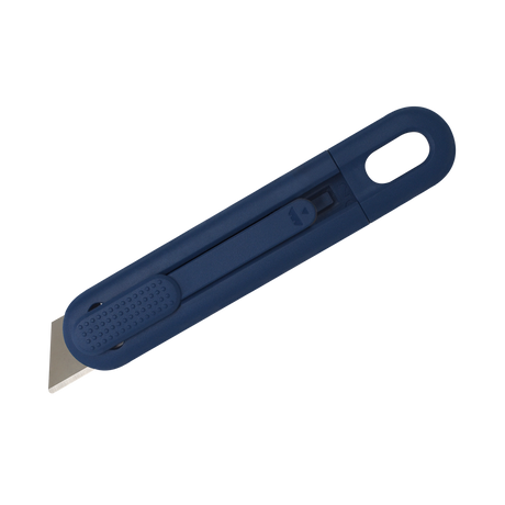 PHC Auto‑Retract Metal Detectable Volo Safety Knife with Rounded Tip