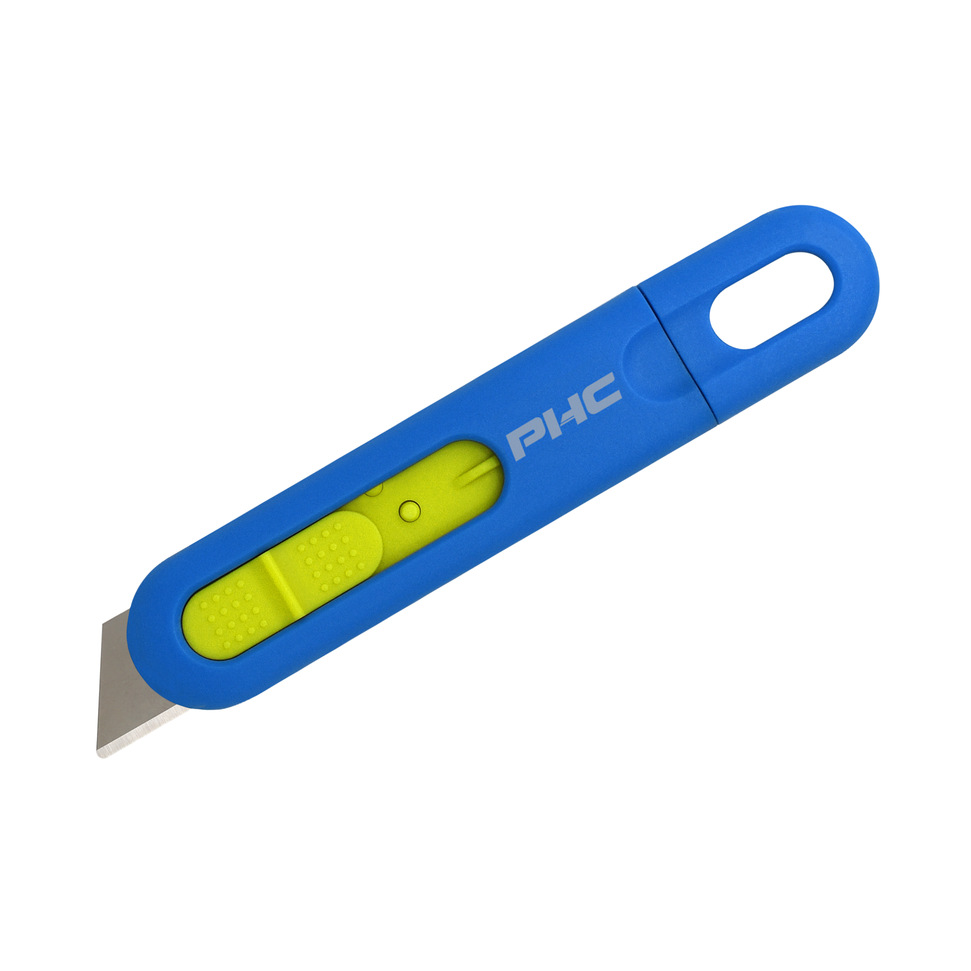 PHC Auto‑Retract Disposable Volo Safety Knife with Rounded Tip