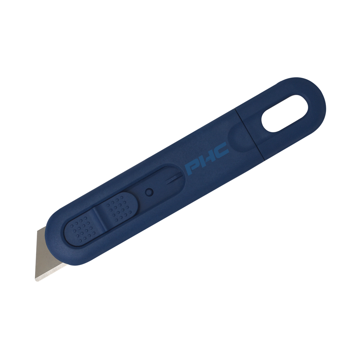 PHC Auto‑Retract Metal Detectable Disposable Volo Safety Knife with Rounded Tip