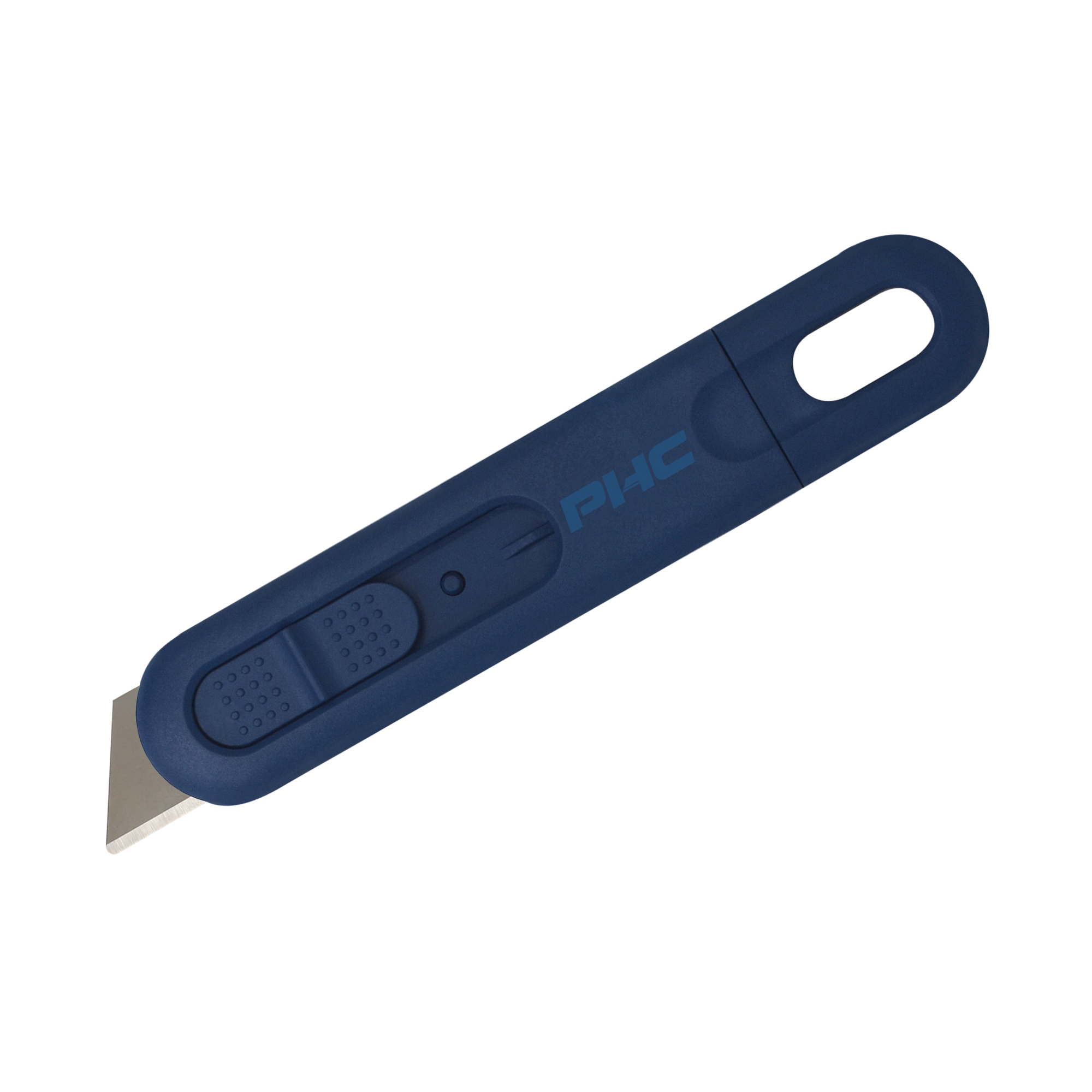 PHC Auto‑Retract Metal Detectable Disposable Volo Safety Knife with Rounded Tip