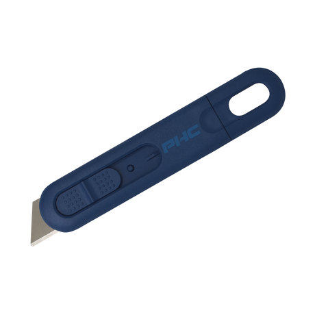 PHC Auto‑Retract Metal Detectable Disposable Volo Safety Knife with Rounded Tip