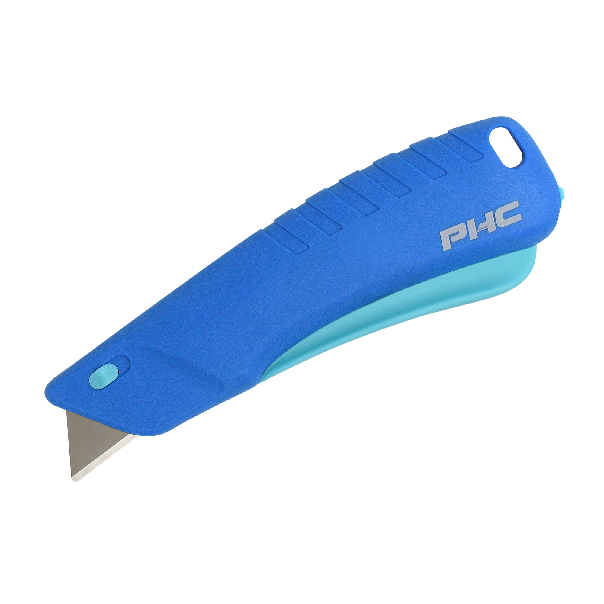 PHC Auto-Retract Rebel Safety Knife with Rounded Tip