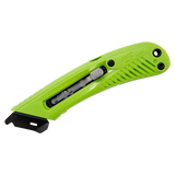 PHC S5 Guarded 3‑in‑1 Safety Knife - Green Right Handed