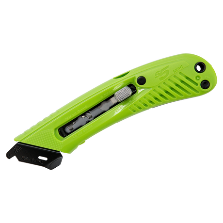 PHC S5 Guarded 3‑in‑1 Safety Knife - Green Right Handed