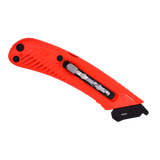 PHC S5 Guarded 3‑in‑1 Safety Knife - Red Left Handed