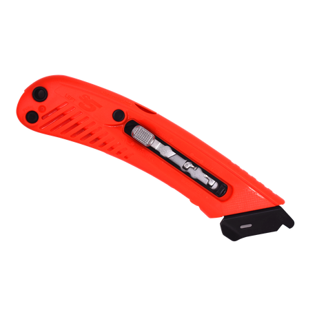 PHC S5 Guarded 3‑in‑1 Safety Knife - Red Left Handed