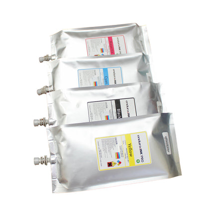 EnduraINK PRO Plus Eco-Solvent Ink One-Liter CMYK Bundle