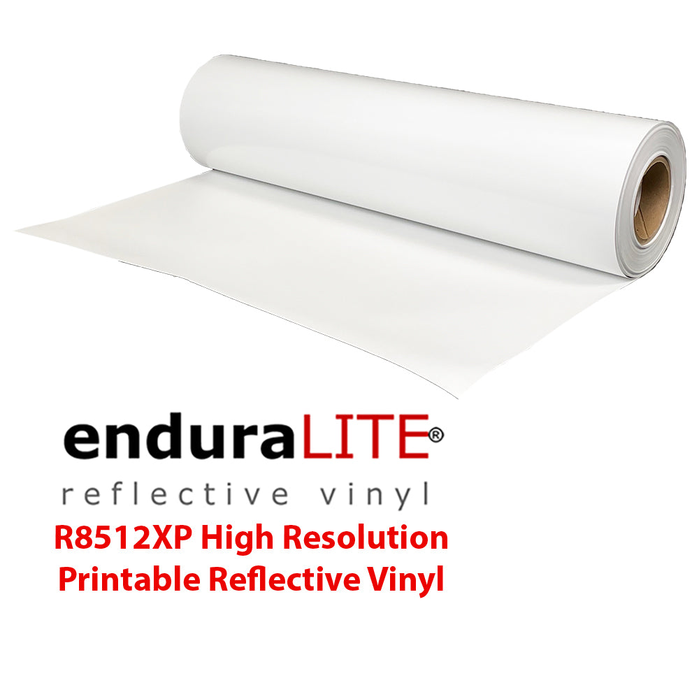 EnduraLITE R8512XP High Resolution Printable Reflective Vinyl ...