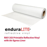 EnduraLITE R8512GI Printable Fleet Reflective Vinyl with Air Egress Liner