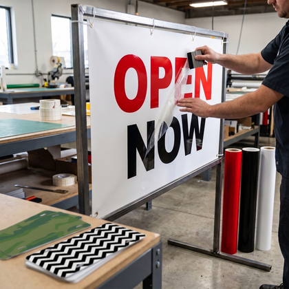 Educational Graphics Vinyl Starter Bundle