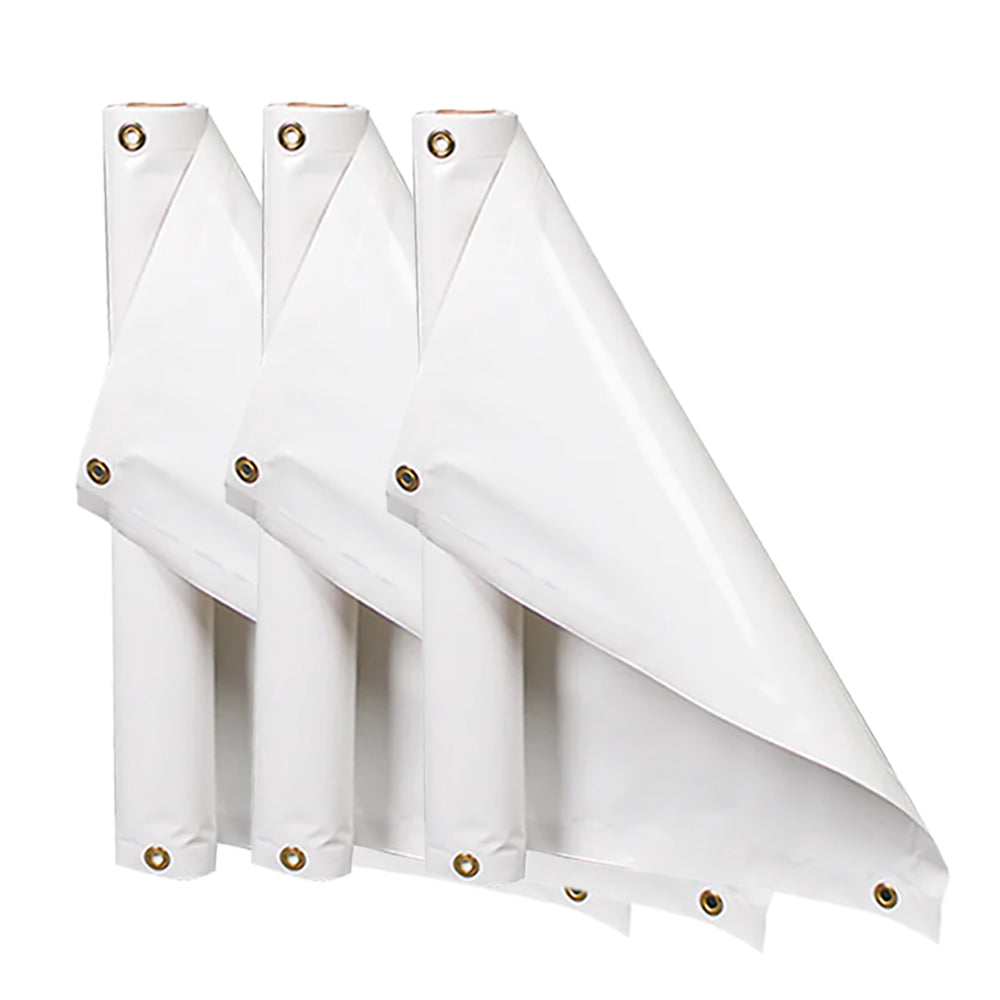 EnduraMAX 10 oz. Premium Banner Blanks By the Roll - All Sizes - White