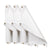 EnduraMAX 10 oz. Premium Grommeted Banner Blanks - All Sizes - White