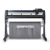 Graphtec FC9000-100  - 42 in Vinyl Cutter, Stand & Media Basket