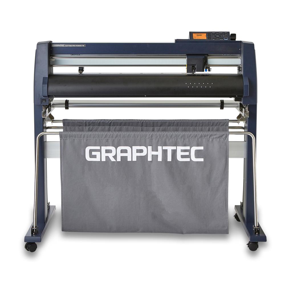 Graphtec FC9000-75 - 30in Vinyl Cutter, Stand & Media Basket