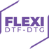 FLEXI DTF-DTG - Vinyl Sign Design Software Logo Purple