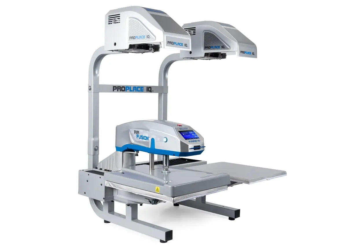 Hotronix Dual Air Fusion Pro Palace IQ Heat Press