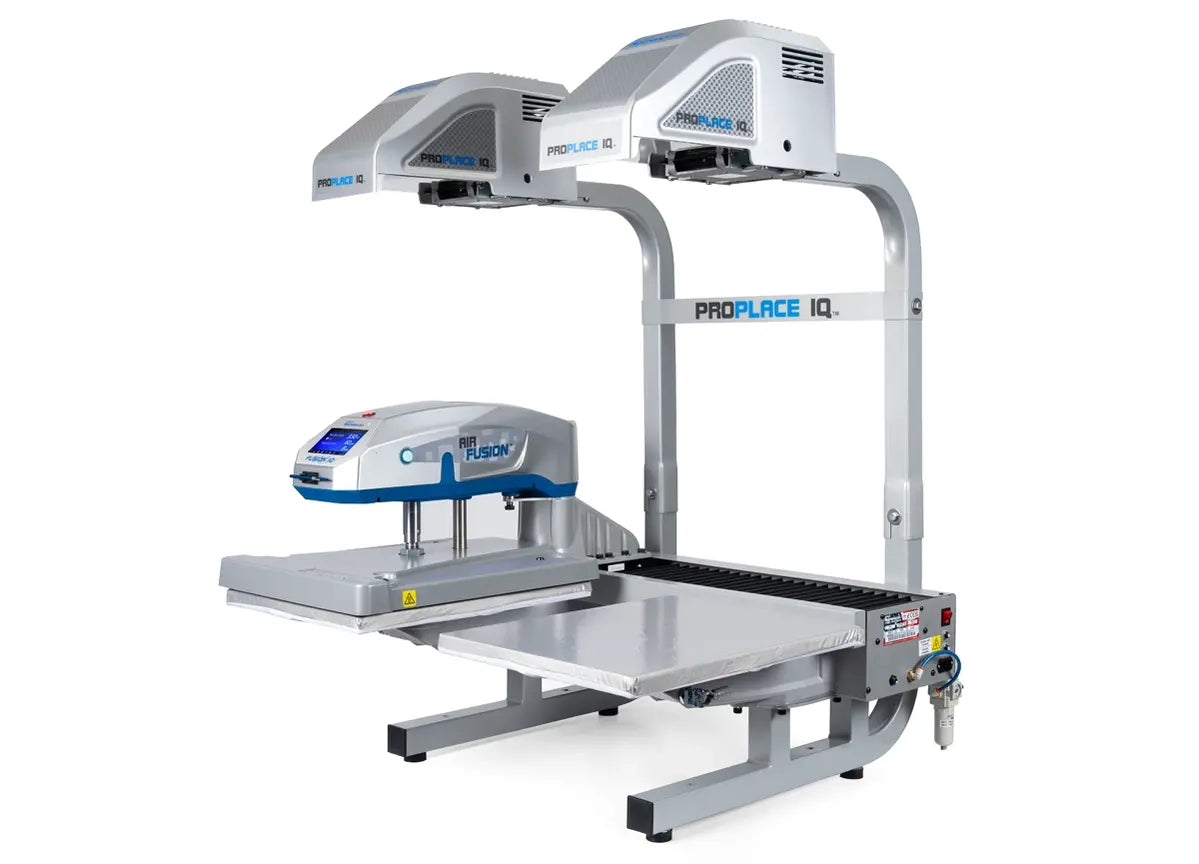Hotronix Dual Air Fusion Pro Palace IQ Heat Press