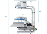 Hotronix Dual Air Fusion Pro Palace IQ Heat Press