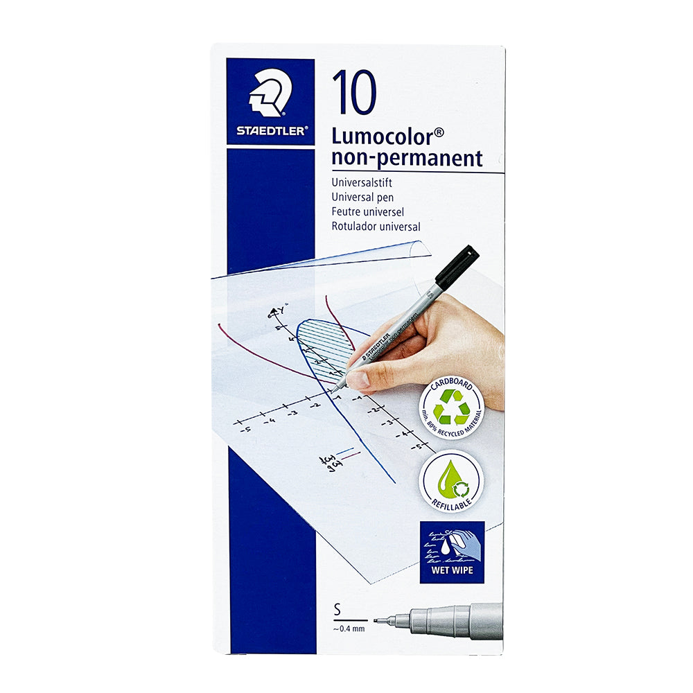 Graphtec / Q Series Fiber Plotter Pens - Black - 10 pack